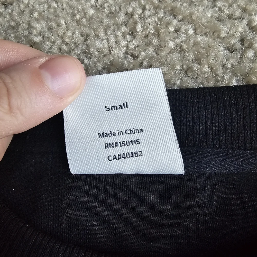 Varley Small Black DoubleSoft Maple Dress - Picture 7 of 10